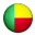 Flag Of Benin Icon 32x32 png